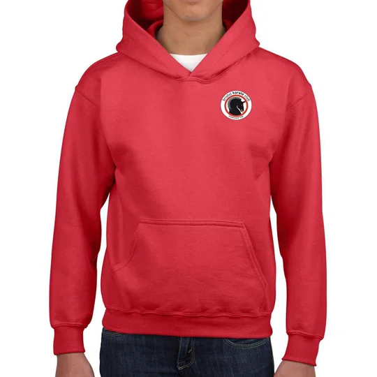 BKC Gildan Hooded Unisex - Red