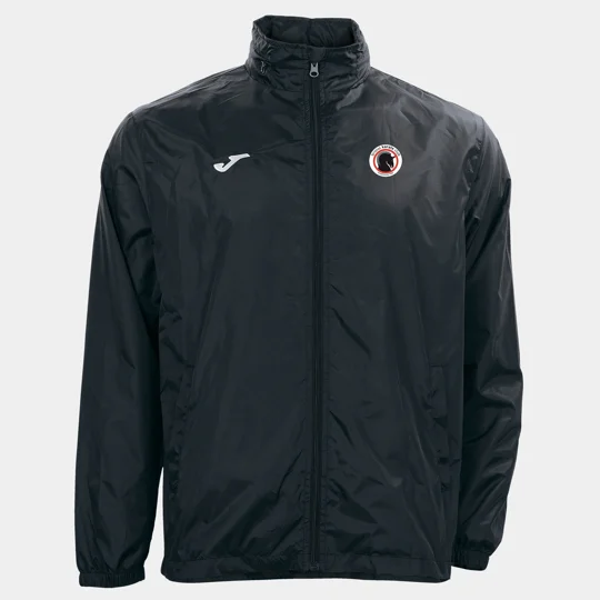 BKC Joma Iris Rain Jacket - Black