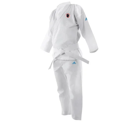 BKC ADIDAS ADISTART KARATE UNIFORM - 7OZ