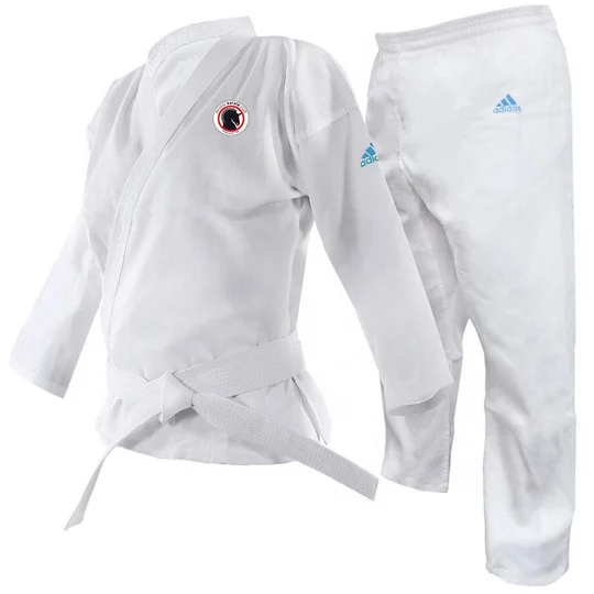 BKC ADIDAS ADISTART KARATE UNIFORM - 7OZ