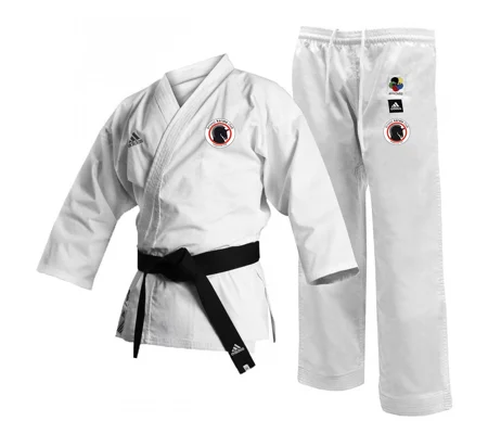 BKC ADIDAS WKF CLUB KARATE UNIFORM - 8OZ