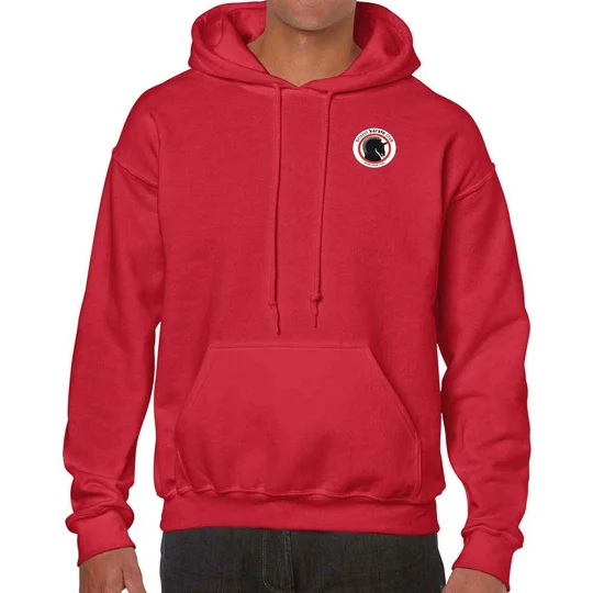BKC Gildan Hooded Unisex - Red