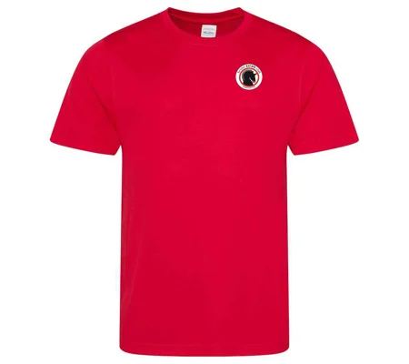 BKC AWD COOLMAX T-SHIRT - RED OR BLUE