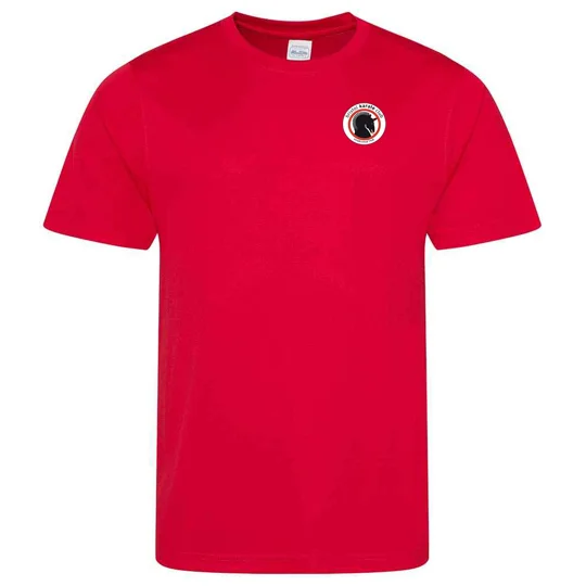 BKC AWD COOLMAX T-SHIRT - RED OR BLUE