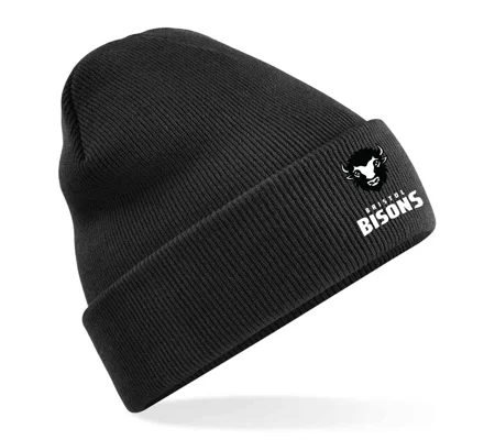 Bristol Bisons RFC Cuffed Beanie