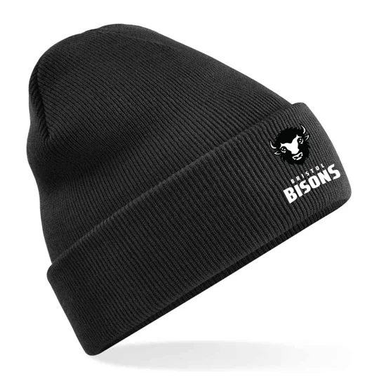 Bristol Bisons RFC Cuffed Beanie