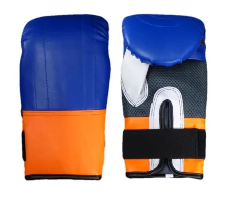 BOXING MITT CRUSHER BLUE