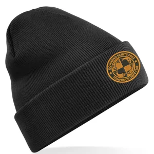 Downend Fishponds Beanie - Black