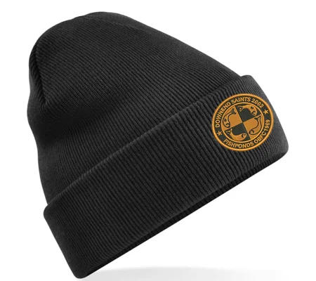 Downend Fishponds Beanie - Black