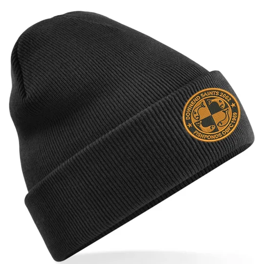 Downend Fishponds Beanie - Black