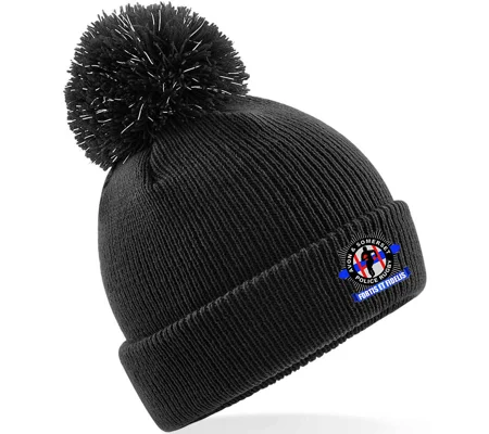 Avon & Somerset RFC Junior Bobble Hat - Black