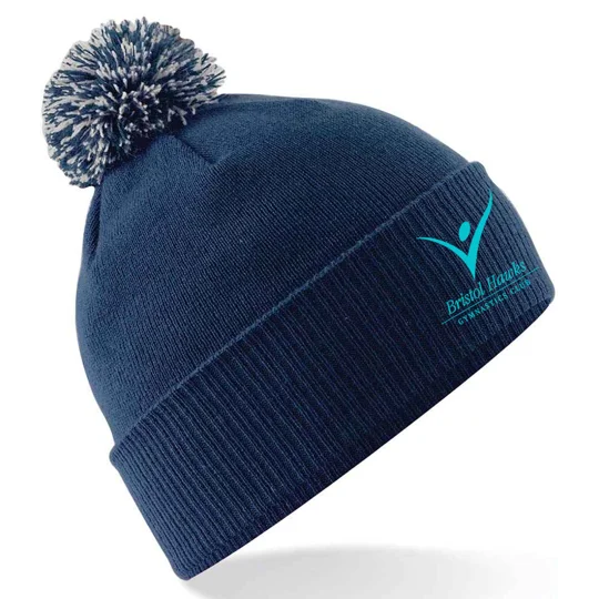 Bristol Hawks Snowstar Beanie