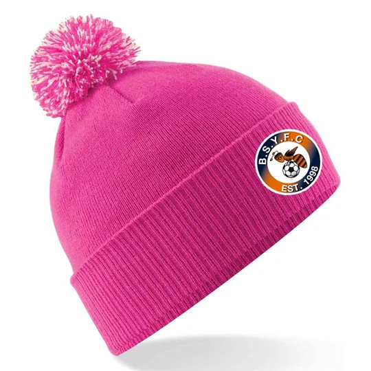 BSYFC Snowstar Bobble Hat