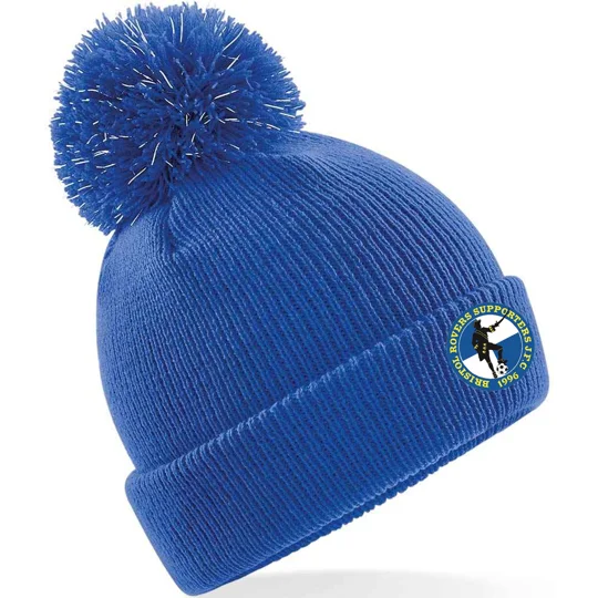 Bristol Rovers Supporters Reflective Beanie Kids - Black