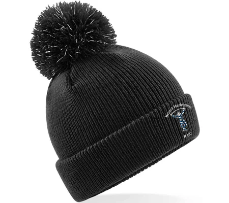 Bristol Harlequins RFC Junior Bobble Hat