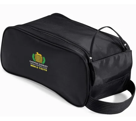 Chipping Sodbury RFC Mini & Youth Bootbag - Black