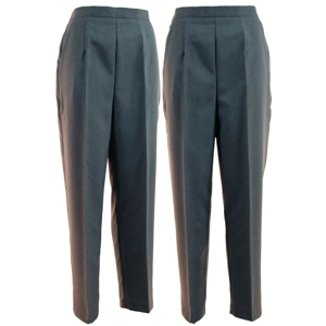 Ladies Grey Trousers