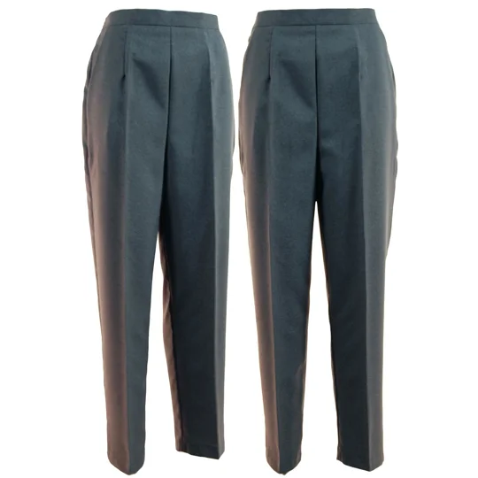 Ladies Grey Trousers