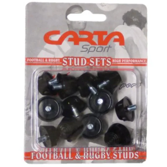 RUBBER FOOTBALL STUDS (BLISTER PACK OF 12) CARTASPORT