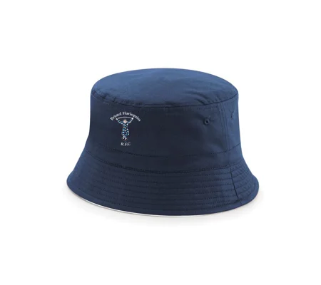 Bristol Harlequins Reversible Bucket Hat - Navy/White