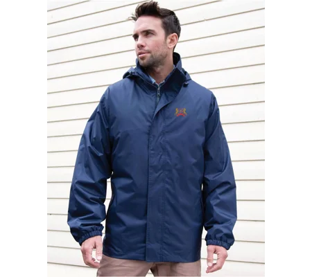 Bristol Ref Society 3-in-1 Jacket with Quilted Bodywarmer - Navy