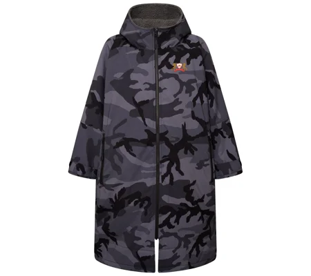 Bristol Referee Society Thermal Robe Print Logo - Camo