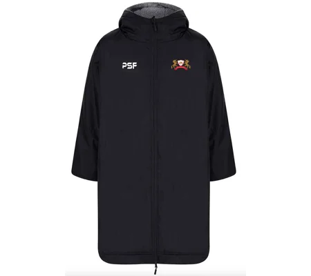 Bristol Referee Society All Weather Robe Print Logo - Black