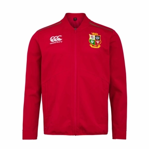Canterbury Lions Mens Anthem Jacket - Red