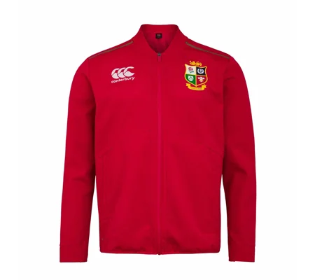 Canterbury Lions Mens Anthem Jacket - Red