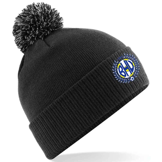 Bromley Heath FC Snowstar Beanie
