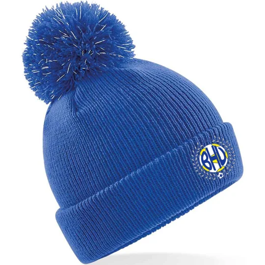 Bromley Heath FC Junior Reflective Beanie