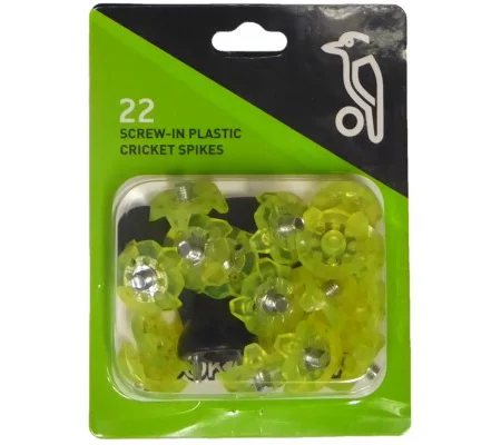 Kookaburra Plastic Spike - 22 Pack