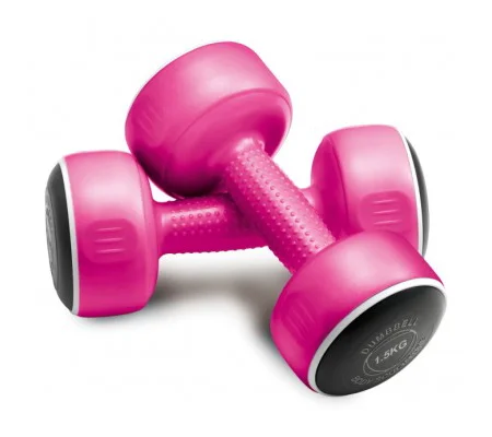 BODY SCULPTURE SMART DUMBELLS 2 x 1.5 KG ( 3KG PAIR ) weights