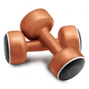 BODY SCULPTURE SMART DUMBELLS 2 x 2 KG (4KG PAIR) weight
