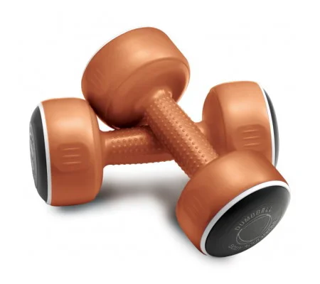 BODY SCULPTURE SMART DUMBELLS 2 x 2 KG (4KG PAIR) weight