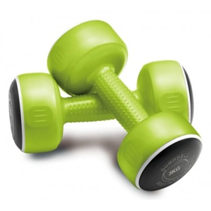 BODY SCULPTURE SMART DUMBELLS 2 x 3 KG (6 KG PAIR) weights