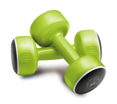 BODY SCULPTURE SMART DUMBELLS 2 x 3 KG (6 KG PAIR) weights