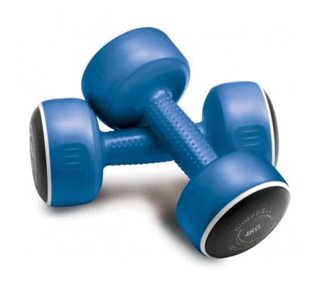 BODY SCULPTURE SMART DUMBELLS 2 x 4 KG (8KG PAIR)