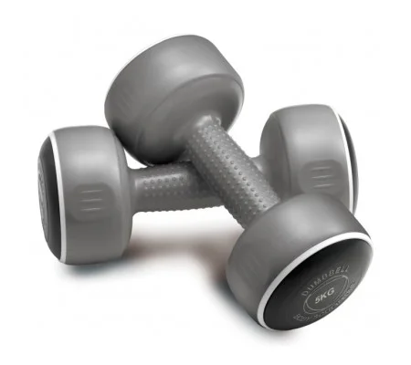 BODY SCULPTURE SMART DUMBELLS 2 x 5 KG (10KG PAIR)