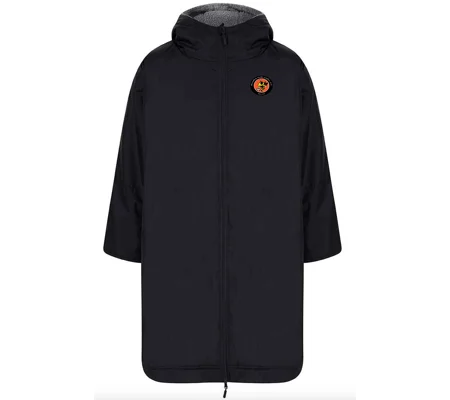 BSLFC All Weather Robe Print Logo - Black