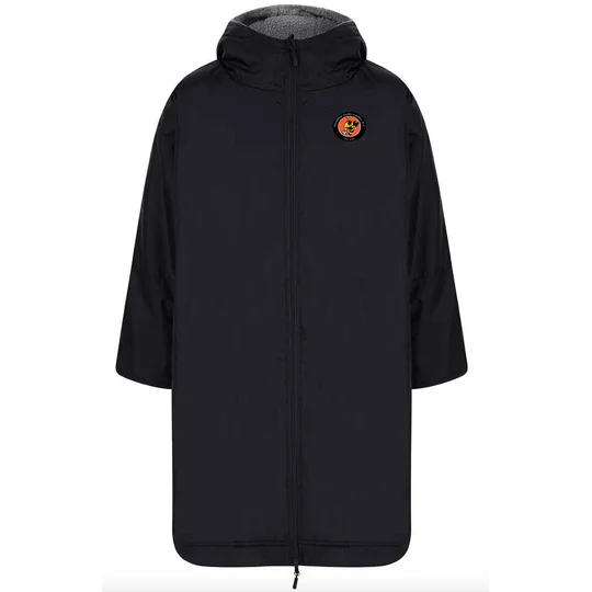 BSLFC All Weather Robe Print Logo - Black