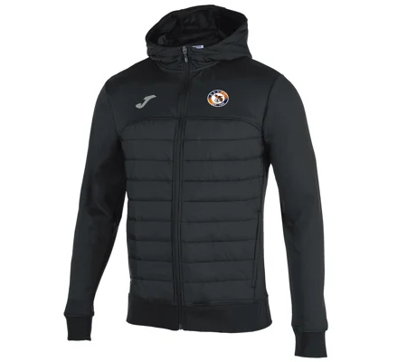 BSYFC Joma Berna II Jacket - Black
