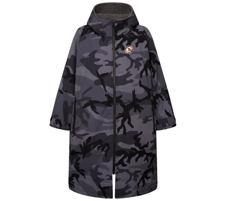 BSYFC Thermal Robe Print Logo - Camo