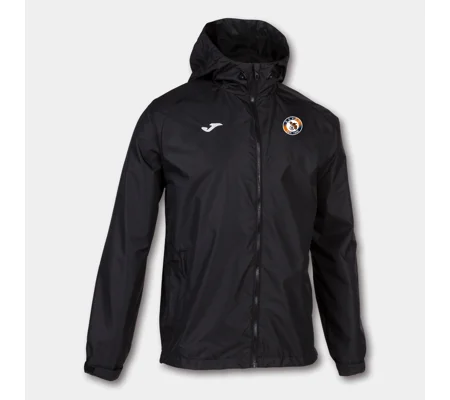 BSYFC Joma Cervino Rain Jacket - Black