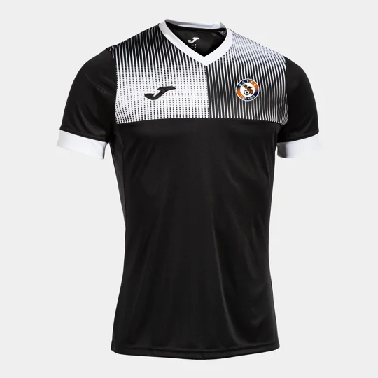 BSYFC Coach Joma Eco Supernova S/S Tee - Black/White