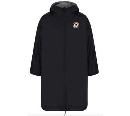 BSYFC All Weather Robe Print Logo - Black