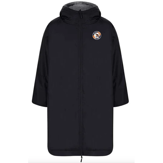 BSYFC All Weather Robe Print Logo - Black