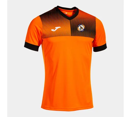 BSYFC Joma Eco Supernova S/S Tee - Orange/Black
