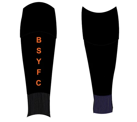 BSYFC Footless Socks