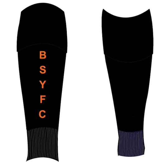 BSYFC Footless Socks